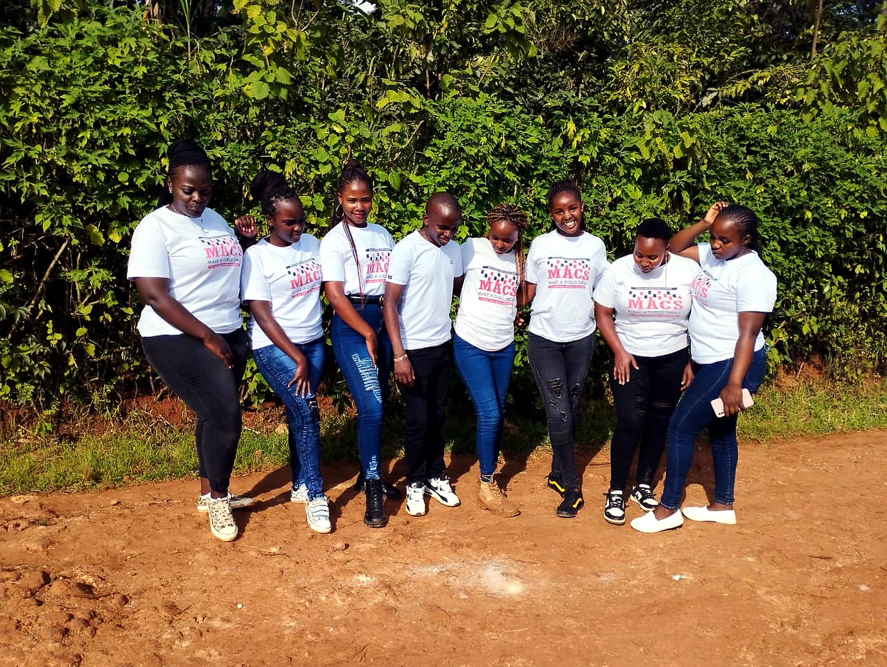 Volunteers and community