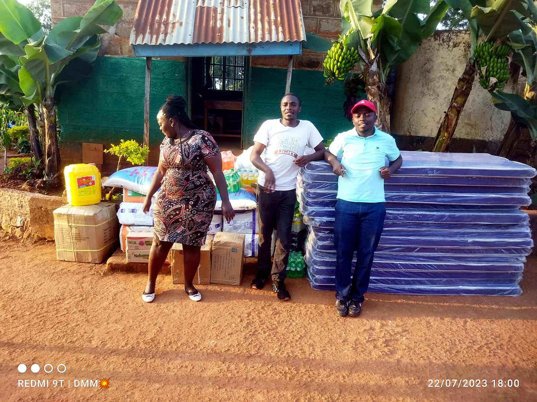 Children enjoying an activity